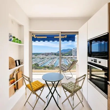 8 Guests Sea View & Pool 10 Minutes From Cannes Mandelieu