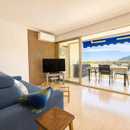 8 Guests Sea View & Pool 10 Minutes From Cannes