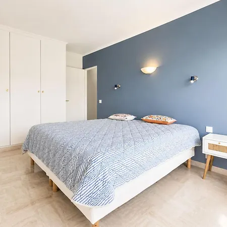 8 Guests Sea View & Pool 10 Minutes From Cannes