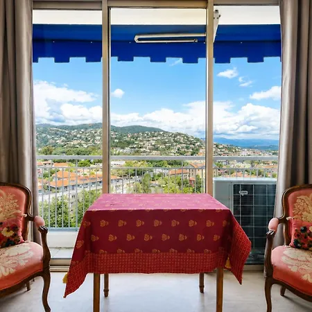 8 Guests Sea View & Pool 10 Minutes From Cannes * Mandelieu