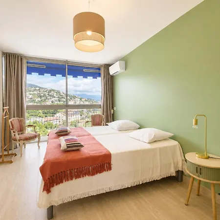 8 Guests Sea View & Pool 10 Minutes From Cannes Ferienhaus *