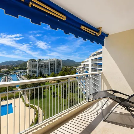 8 Guests Sea View & Pool 10 Minutes From Cannes *